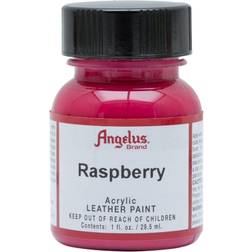 Angelus Acrylic Leather Paint Raspberry 1oz