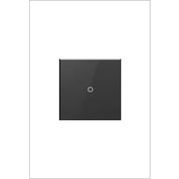 Legrand adorne Touch 15 Amp Single-Pole/3-Way Switch, Graphite, Grey