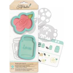 SugarbelleÂ® Country Rose Specialty Crafts Cookie Cutter
