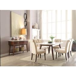 Acme Furniture AC-72820 Gasha Dining Table 38x64"