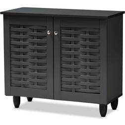 Baxton Studio Winda Storage Cabinet 30x26.3"