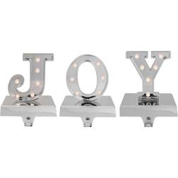 Northlight LED Lighted Joy Christmas Stocking