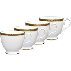 Noritake Charlotta Gold Set Service Cup 4