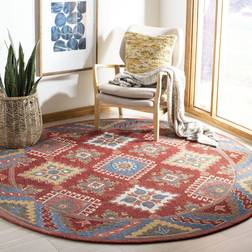 Safavieh Aspen Collection Red, Blue