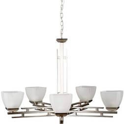 Yosemite 95535-5SN Half Dome Pendant Lamp 34.5"