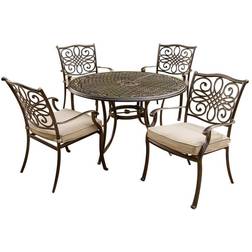 Hanover Traditions 5 Pc. Patio Dining Set