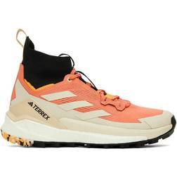 Adidas Originals Orange and wander Edition Free Hiker 2.0 Sneakers CORAL FUSION CORAL