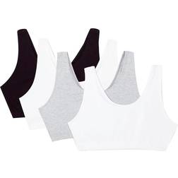 Fruit of the Loom Built Up Tank Style Sports Bra 4-pack