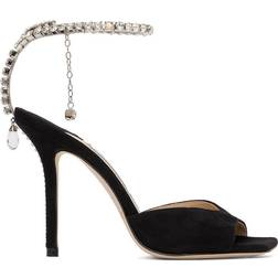 Jimmy Choo Black Saeda Sandals IT