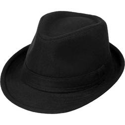 Simplicity Timelessly Classic Manhattan Fedora Hat Unisex