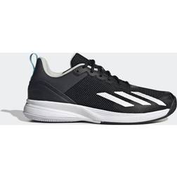 Adidas CourtFlash Speed Men's Tennis Shoes Black/White/Core Black