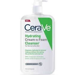 CeraVe Hydrating Cream-To-Foam Cleanser 19fl oz