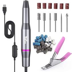 YaFex Electric Nail Drill Kit