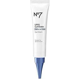 No7 Lift & Luminate Triple Action Eye Cream 0.5fl oz