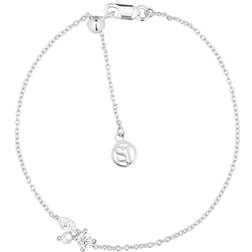 Sif Jakobs Adria Tre Bracelet - Silver/Pearl/Transparent