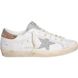 GOLDEN GOOSE Superstar W - Milk/Crystal/Taupe