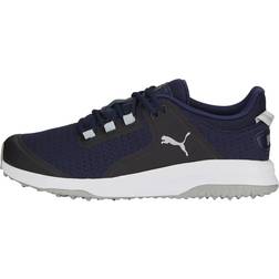 Puma Fusion Grip Golf Shoes 13202344- Navy/Puma quiet shade