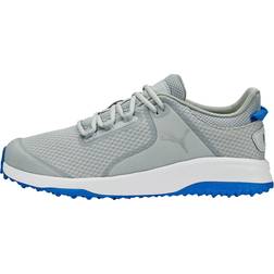 Puma Men's Fusion Grip Golf Shoes, 11.5, Grey/Blue Gray
