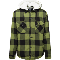 Brandit Lumber Jacket - Black/Olive