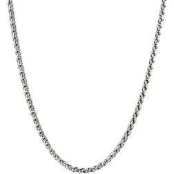 David Yurman Wheat Chain Necklace - Silver