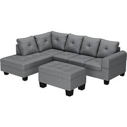 DKLGG Sectional Sofa 67" 5 Seater