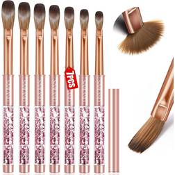 Saviland Acrylic Nail Brush Set 7-pack