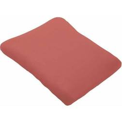 Domiva Changing mat cover 50 x 75 cm Cotton/Polyester Terracotta