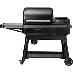 Traeger Ironwood Wood Pellet Grill W/ Pop-And-Lock Accessory Rail TFB61RLG