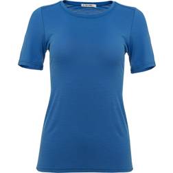 Aclima LightWool SS Shirt Women daphne female 2023 Midlayer, Shirts & Tops