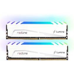 Mushkin Redline Lumina RGB White DDR4 2666MHz 2x8GB (MLB4C266GHHF8GX2)