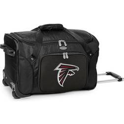 Mojo Black Atlanta Falcons 22"" 2-Wheeled Duffel