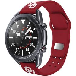 NCAA Oklahoma Sooners 20mm Samsung Band