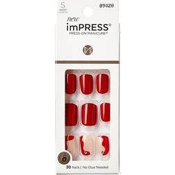 Kiss imPRESS Press-On Manicure Fake Nails 30.0