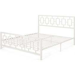 Christopher Knight Home Claudia Iron Modern King-size Bed Frame