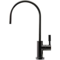 APEC Water Systems FAUCET-CD-GB Kitchen Drinking Disc Luxury Designer Faucet Non-Air Gap Lead Free Gloss