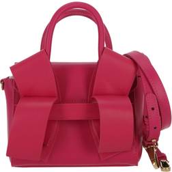 Pinko Pinko-Borsa tote in pelle colore rosa-Donna