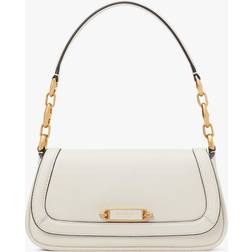 gramercy small flap leather shoulder bag