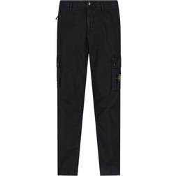 Stone Island Black Patch Cargo Pants A0129 BLACK WAIST