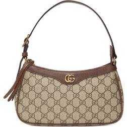 Gucci Ophidia GG Small Handbag - Beige/Ebony