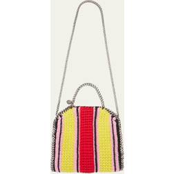 Stella McCartney falabella crochet tote bag