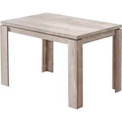 Monarch Specialties Reclaimed Dining Table 31.5x47.2"