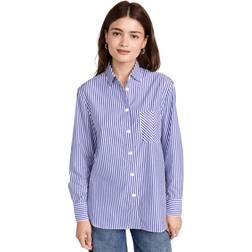 Rag & Bone Blue Maxine Shirt – ICONS Blustripe