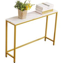 loglus B09Y14R5MN Console Table 9.4x38"