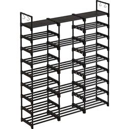 Wowlive 9 Tiers Large Shoe Rack 50x60.2"