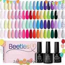 Beetles Gel Nail Polish Kit Floral Rhapsody