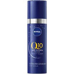 Nivea Q10 Anti-Wrinkle Power Ultra Recovery Night Serum 30ml