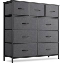 CubiCubi 9 Drawer Chest of Drawer 38x37.8"