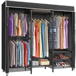 Vipek V5C Clothes Rack 17.3x76.4"