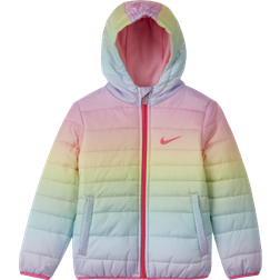 Nike Toddler Puffer Jacket - Rainbow (26G461-W6U)