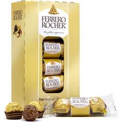 Ferrero Rocher Assorted Hazelnut Milk Chocolate Truffle 16.1oz 12